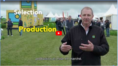 Olivier Coutreau au salon de l'herbe 2026