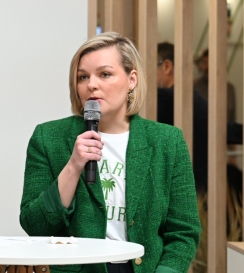Interview d'Oriane sur les bienfaits de la pelouse