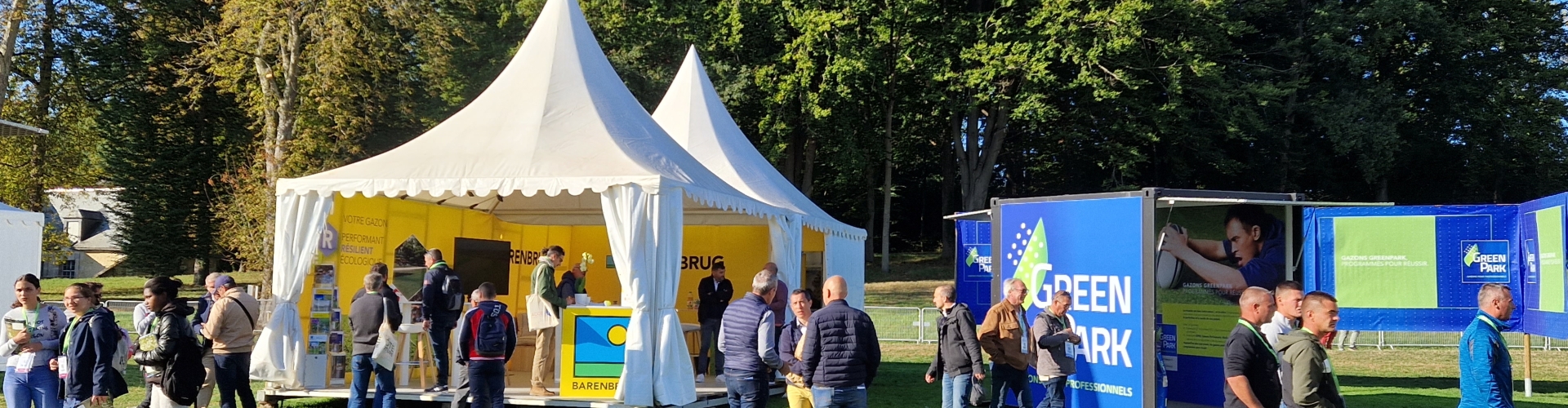 Stand Barenbrug salon vert 2022