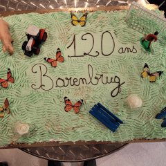 gâteau 120 ans Barenbrug