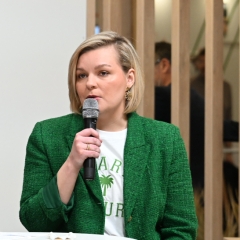 Interview d'Oriane sur les bienfaits de la pelouse