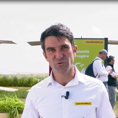 vidéo sur les nouveautés Baenbrug au salon de l'herbe 2025