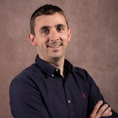 Portrait zoomé Guillaume Cros